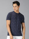 UrGear Cotton Printed   Half Sleeves Mens Round Neck T-Shirt ( Plus Size )