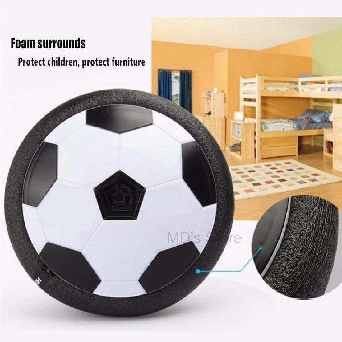 Magic Air Soccer Ball for Toddlers with Flashing Colored LED Lights