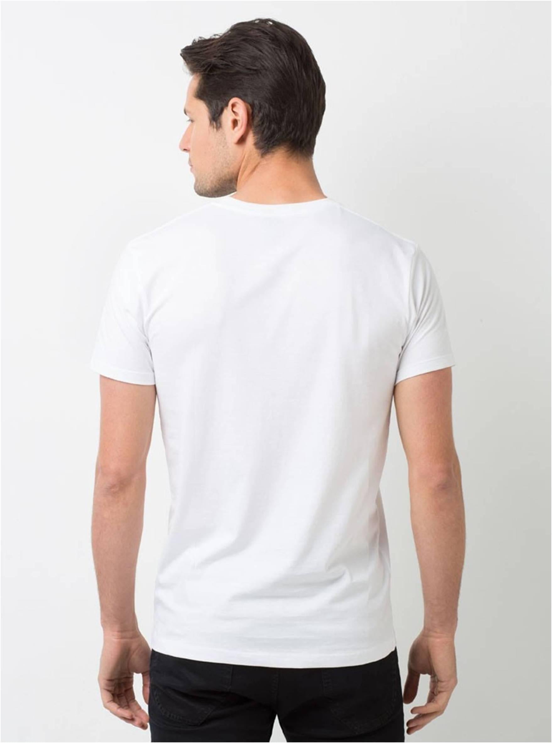 Polyester Printed Half Sleeves T-Shirt