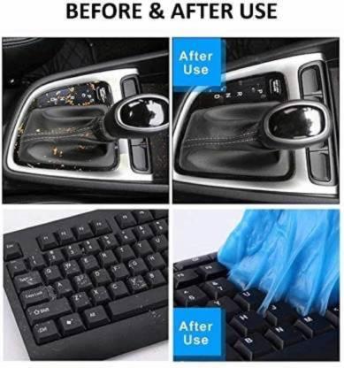 Cleaning Gel for Car Detailing Tools Keyboard Cleaner & For Multipurpose Cleanings