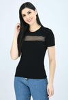 Airbiter Collection Women's Cotton Blend Solid Tops
