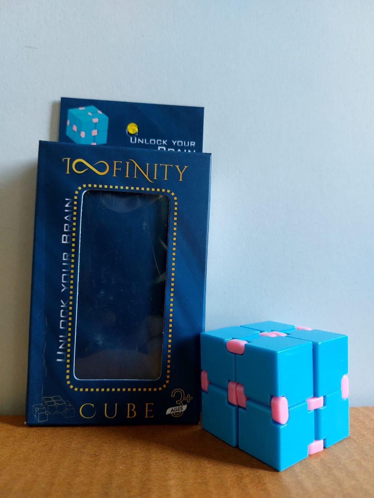 Infinity Cube Magic Fidget Toy Sensory Tool Fidgeting Game for Kids and Adults