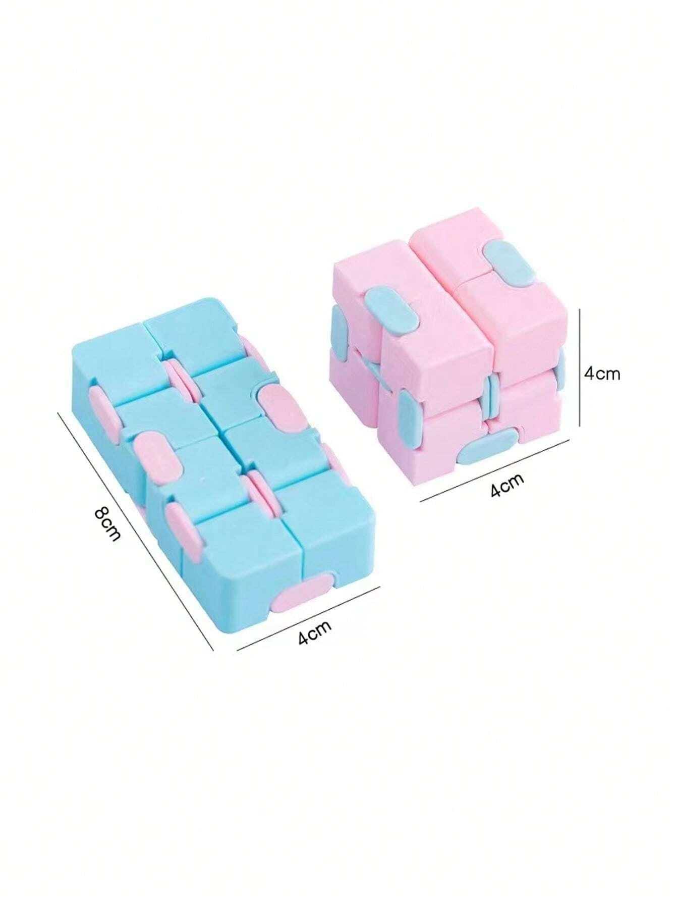 Infinity Cube Magic Fidget Toy Sensory Tool Fidgeting Game for Kids and Adults