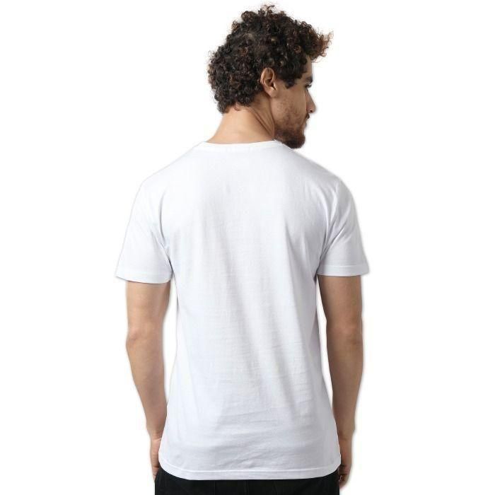 Polyester Slogan Half Sleeves T-Shirt
